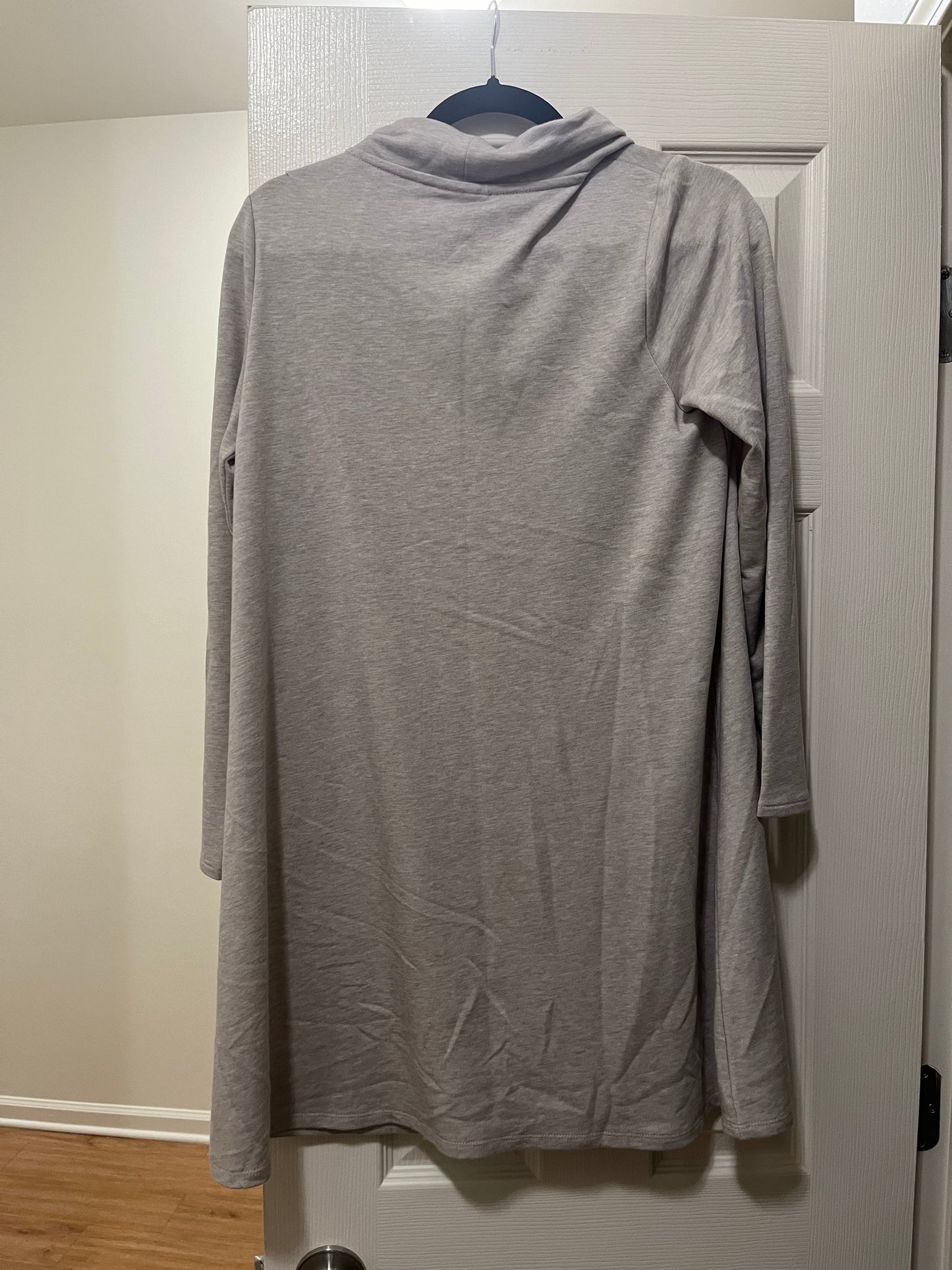 Oatmeal Top Long Sleeve Pure Jill, Size S