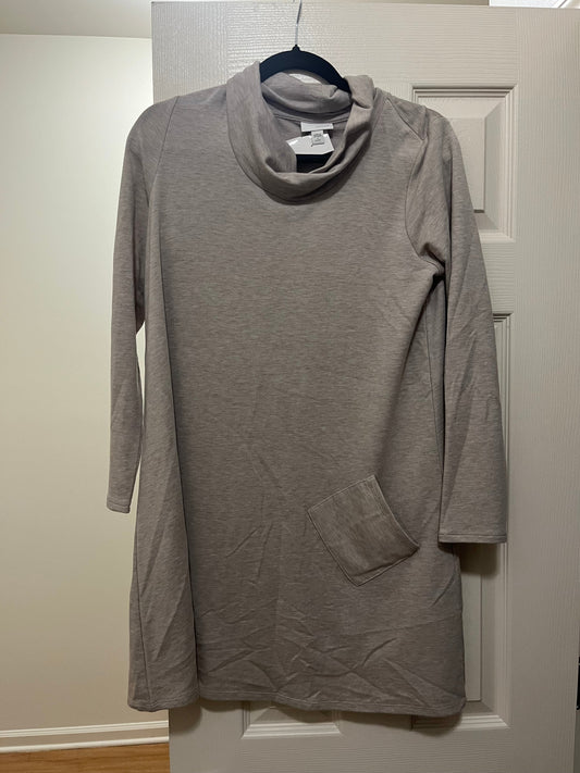 Oatmeal Top Long Sleeve Pure Jill, Size S