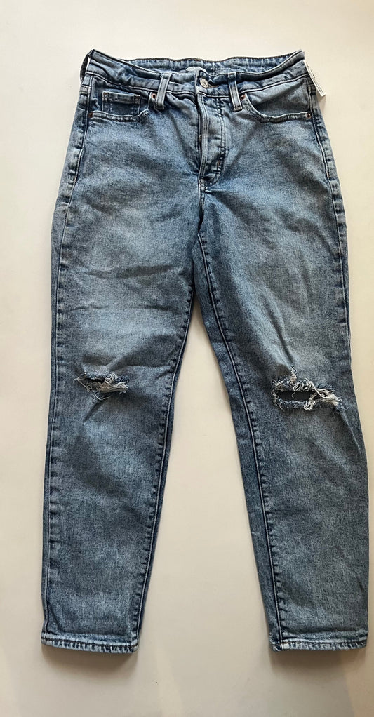 Blue Jeans Straight Old Navy, Size 2