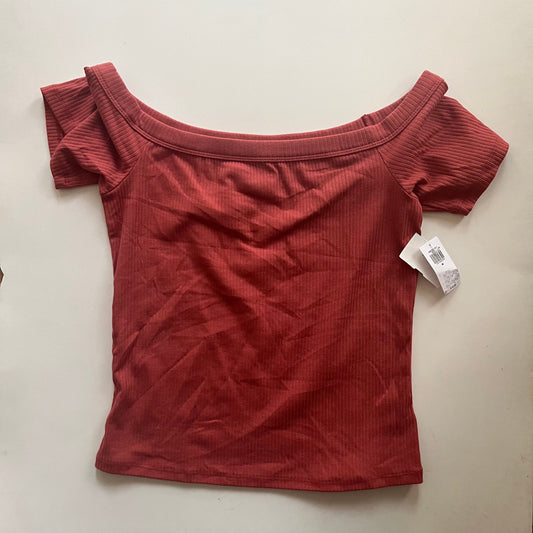 Pink Top Short Sleeve Old Navy, Size M