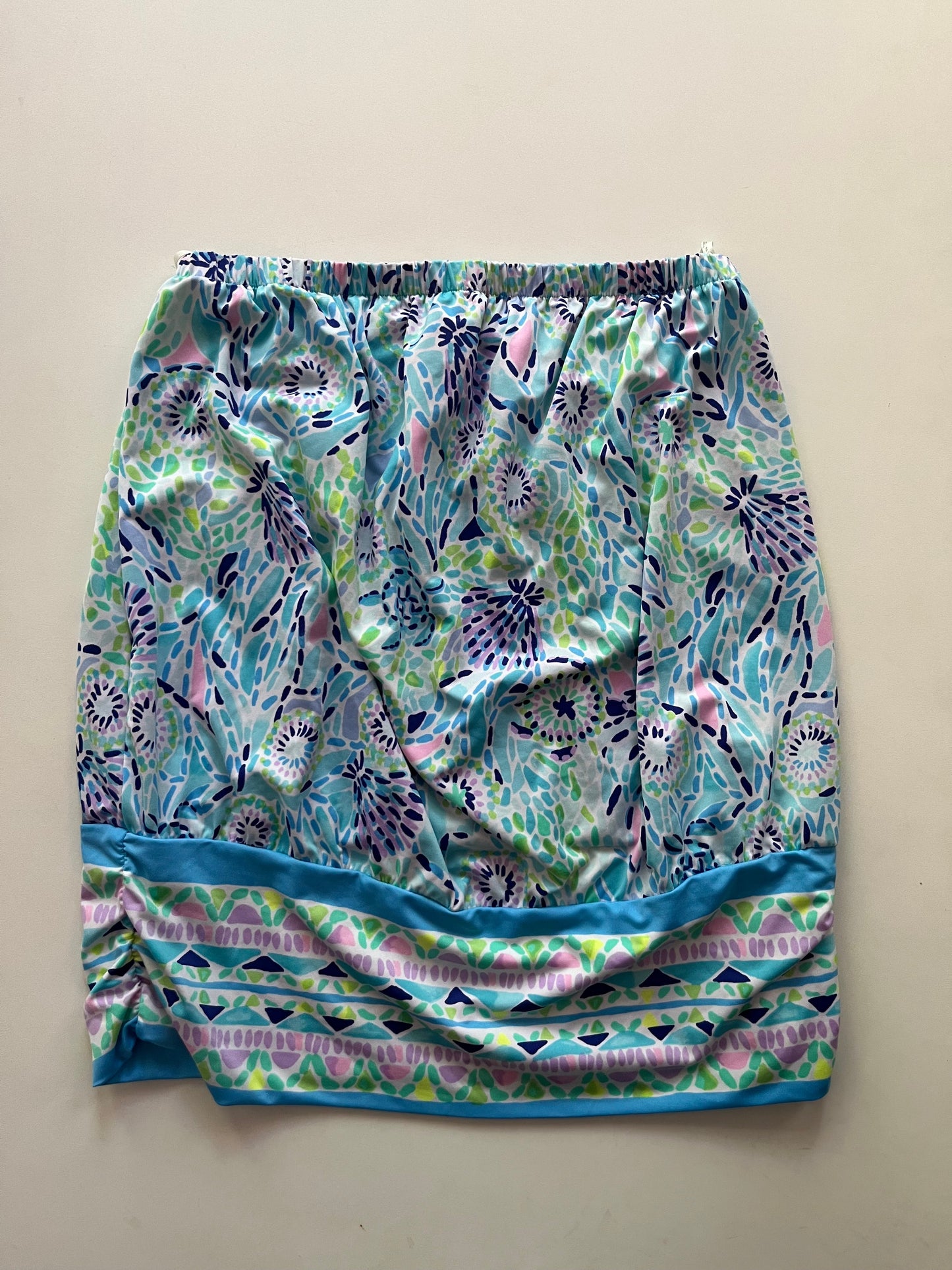 Blouse Sleeveless By Lilly Pulitzer In Multi-colored, Size: M