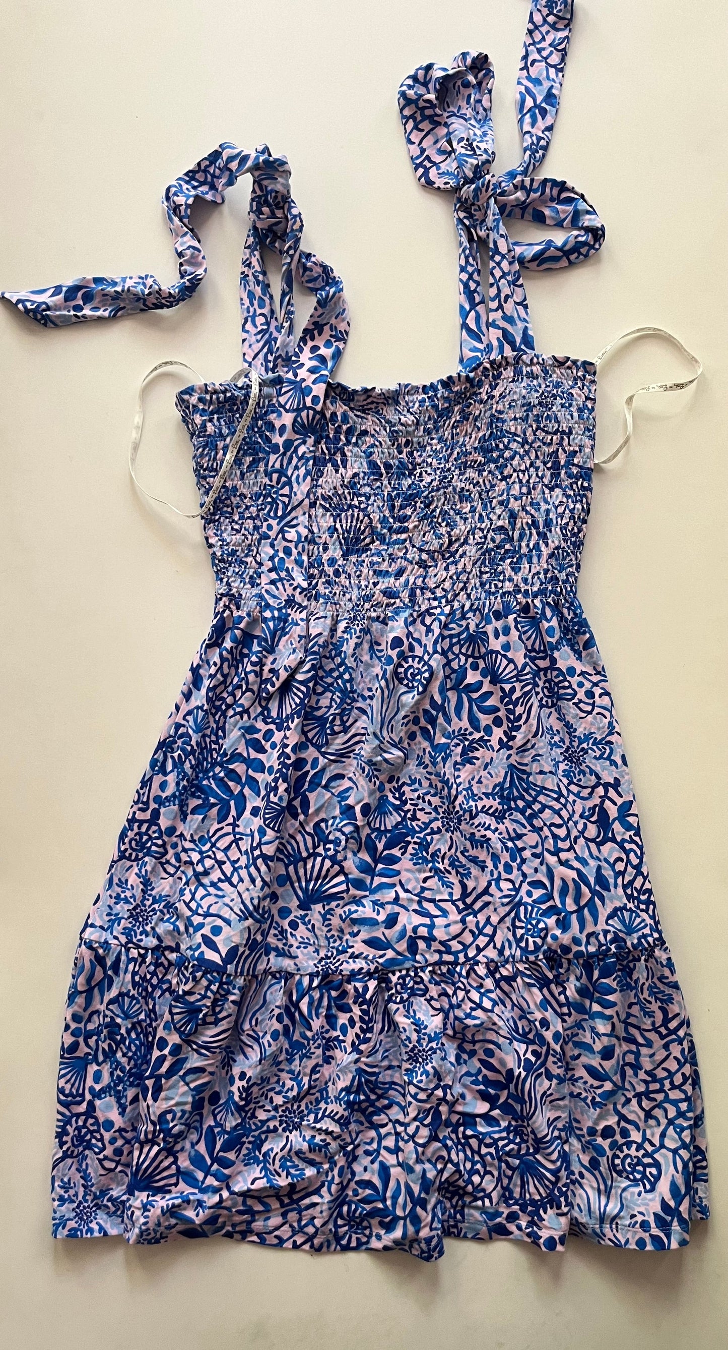 Dress Casual Midi By Lilly Pulitzer In Blue, Size: S