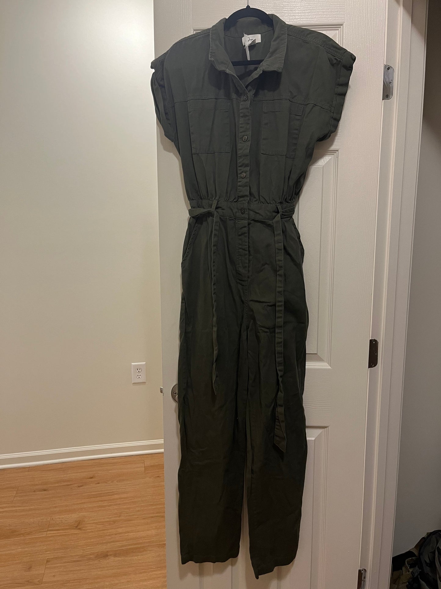 Green Jumpsuit Japna, Size L