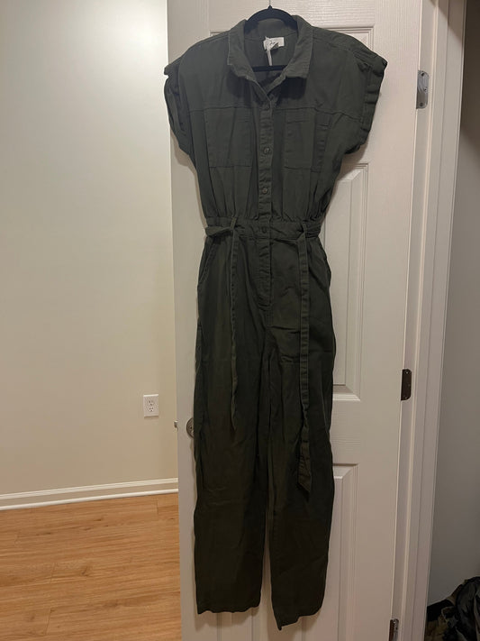 Green Jumpsuit Japna, Size L