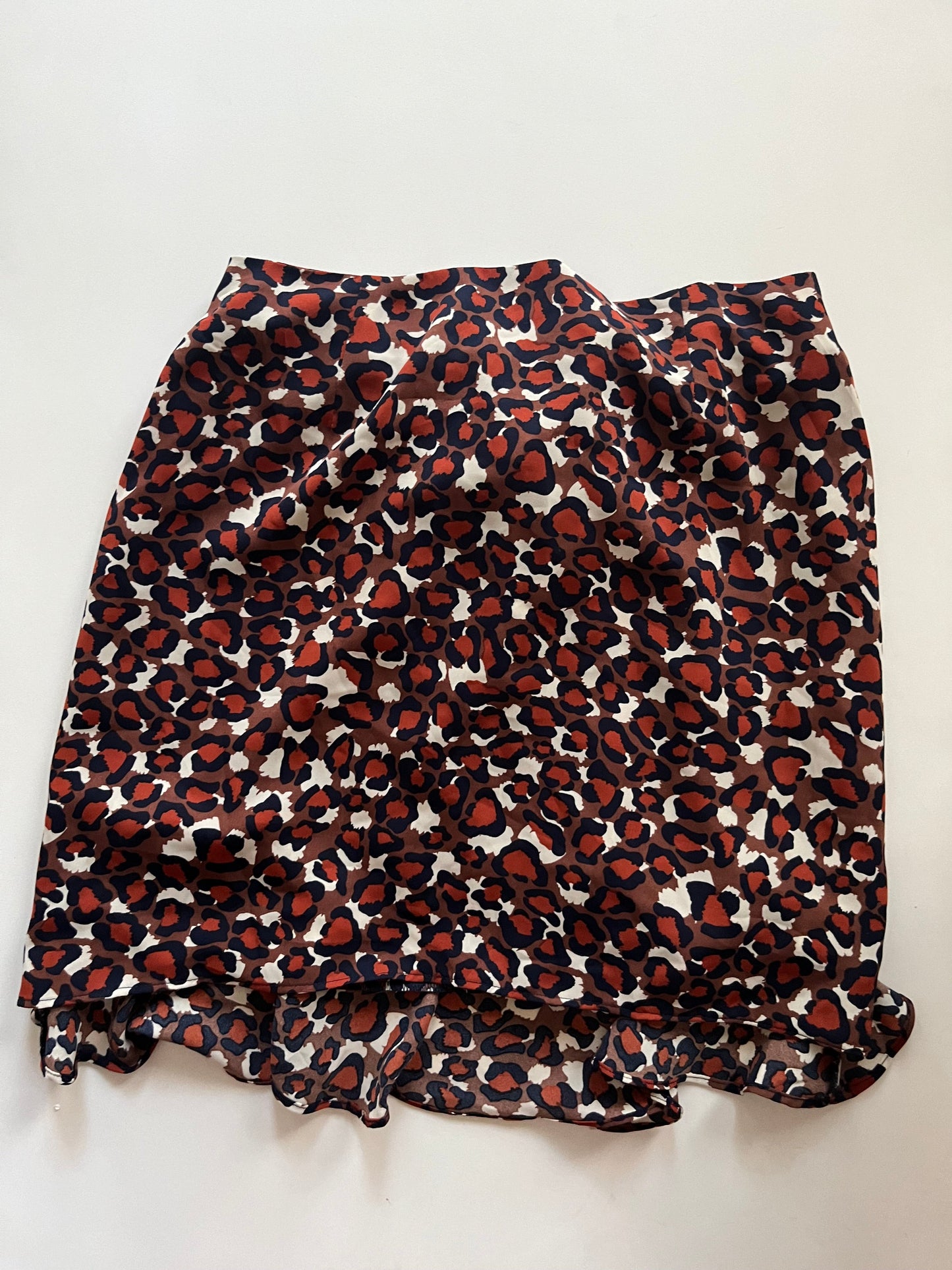 Leopard Print Blouse Sleeveless Umgee, Size M