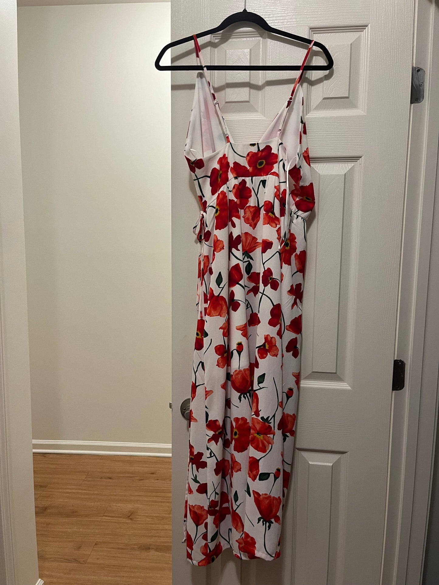 Floral Dress Casual Maxi GB, Size L