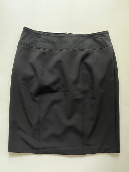 Black Skirt Midi Worthington, Size 10