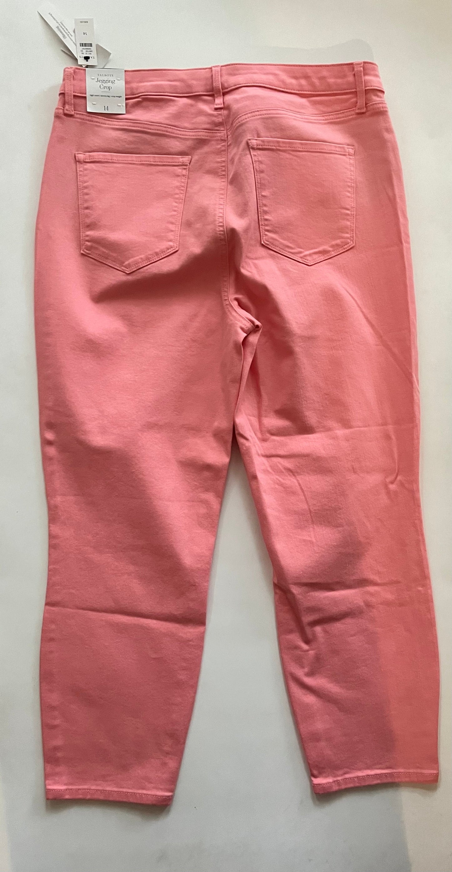 Pink Jeans Skinny Talbots, Size 14