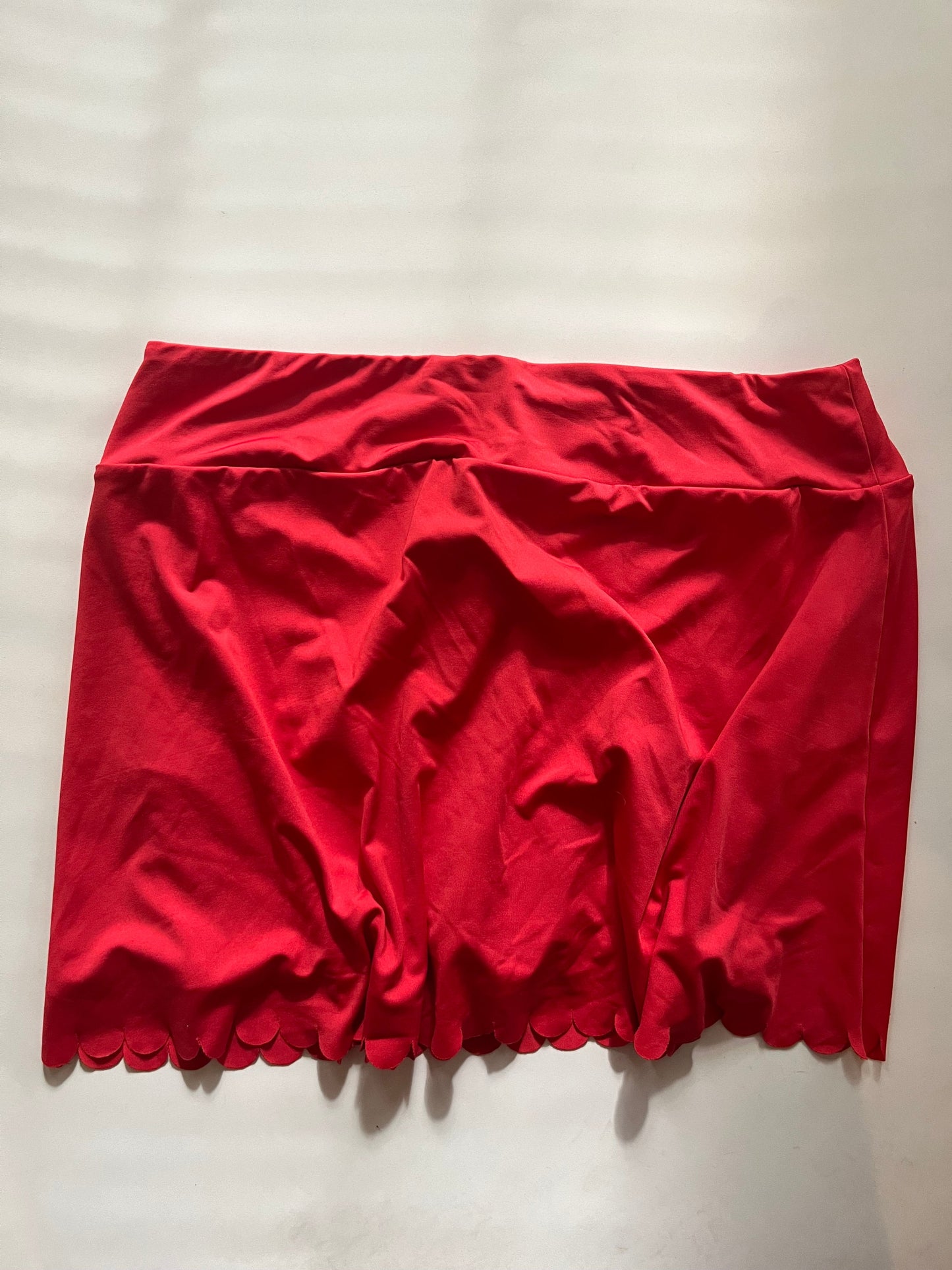 Salmon Athletic Skirt Skort Crown And Ivy, Size Xl