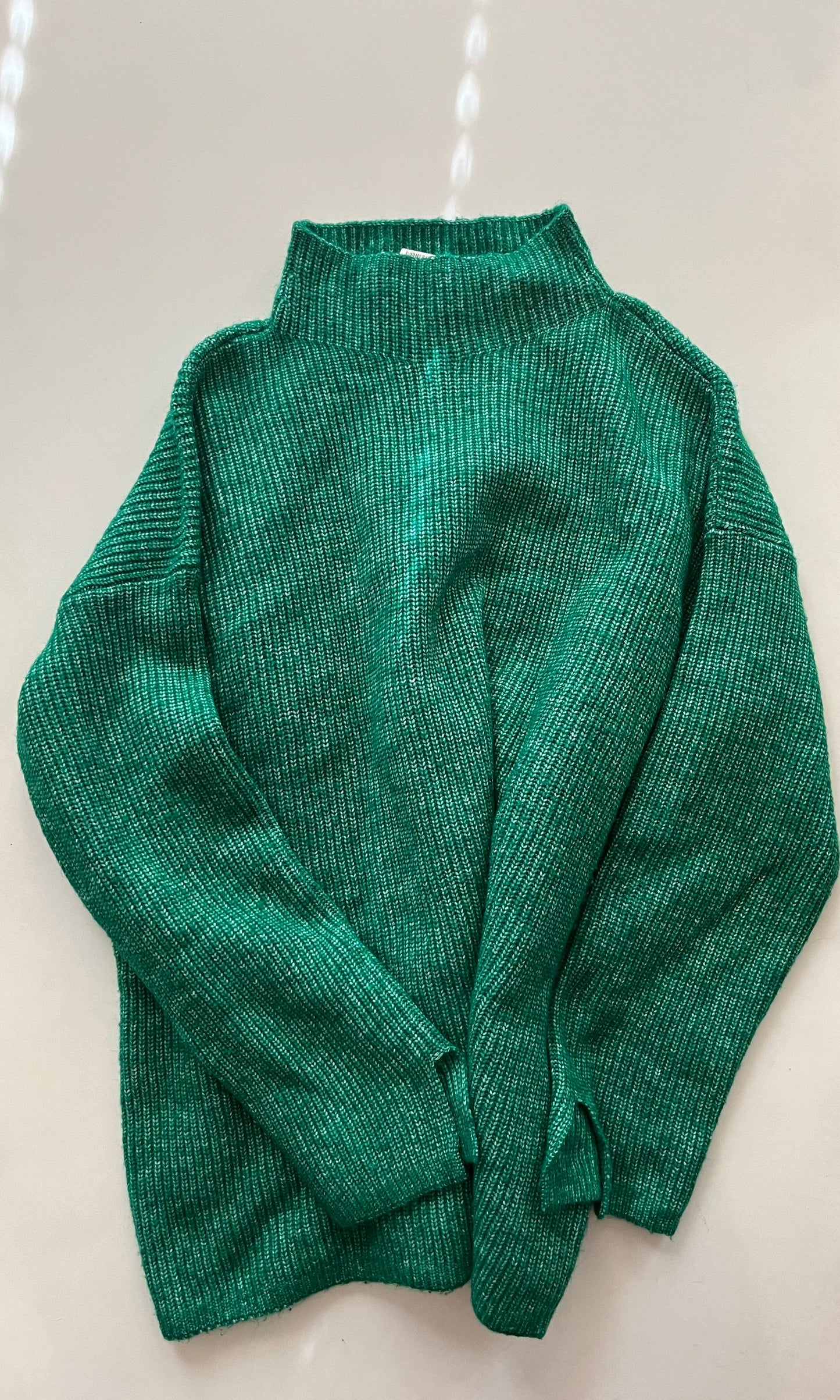 Green Sweater Loft, Size Xl