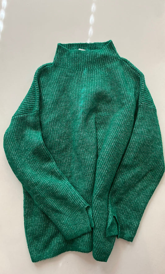 Green Sweater Loft, Size Xl