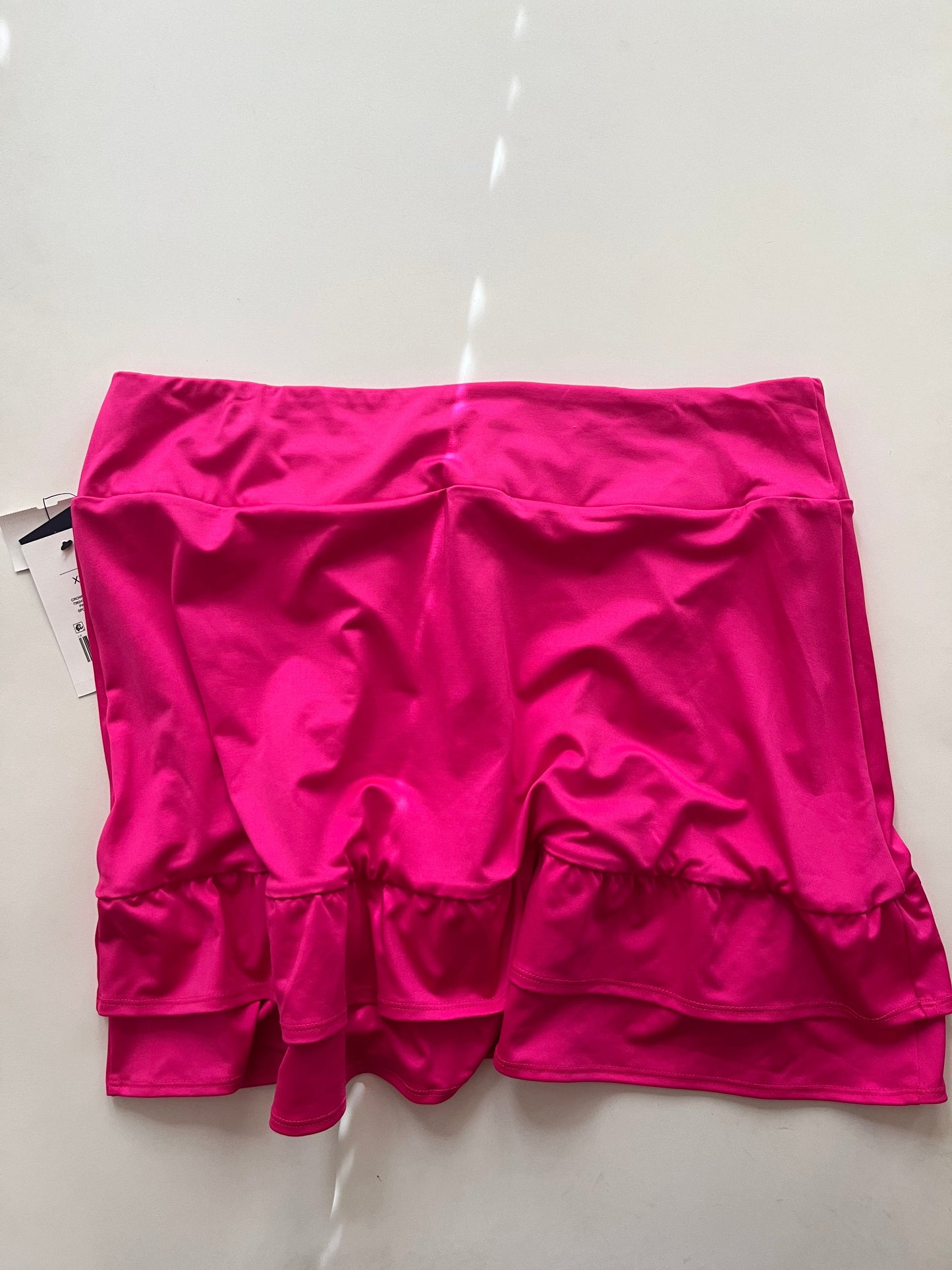 Pink Athletic Skirt Skort Crown And Ivy NWT, Size Xl