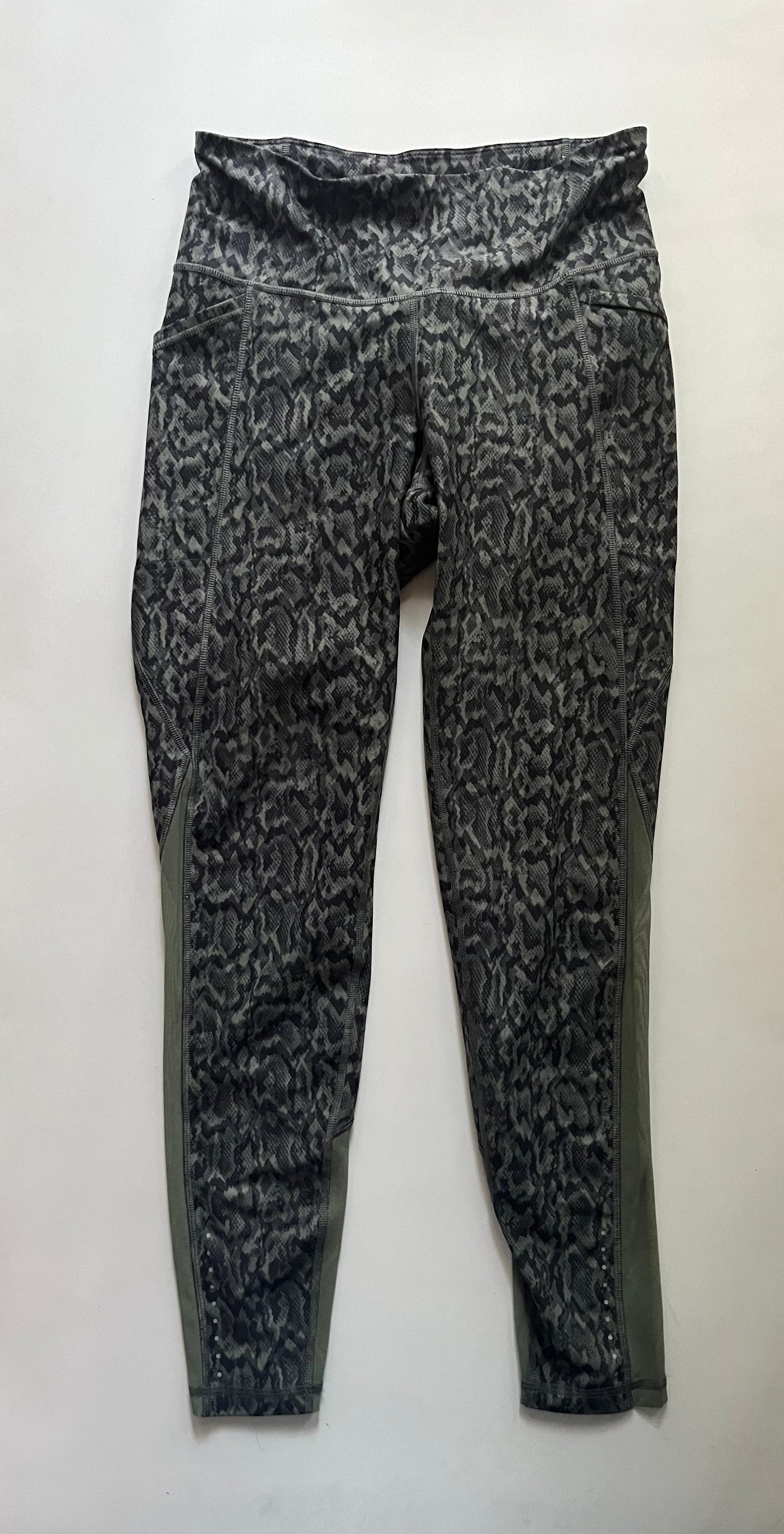 Green Athletic Leggings Old Navy, Size L