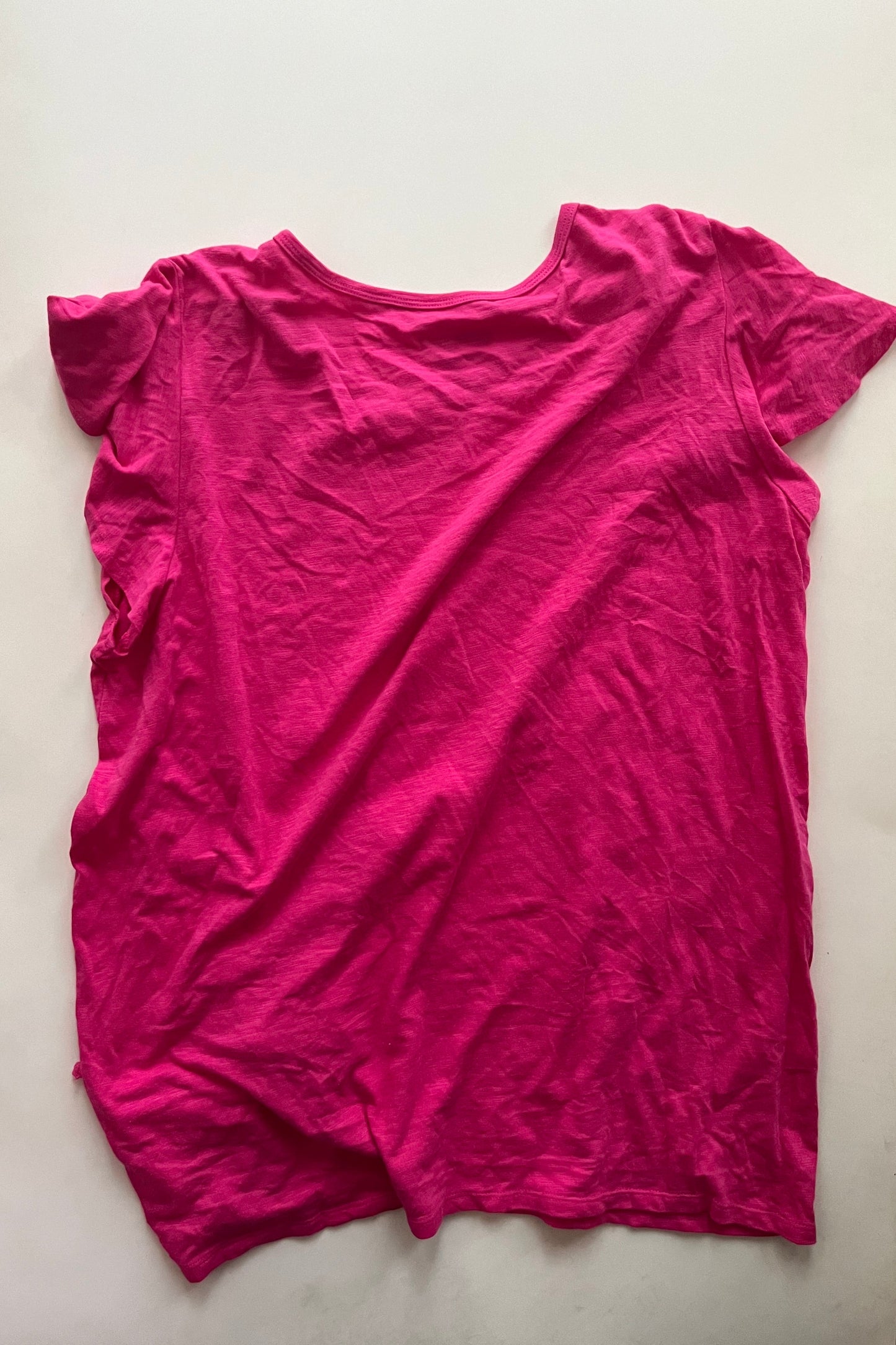 Pink Blouse Short Sleeve Torrid, Size 2x