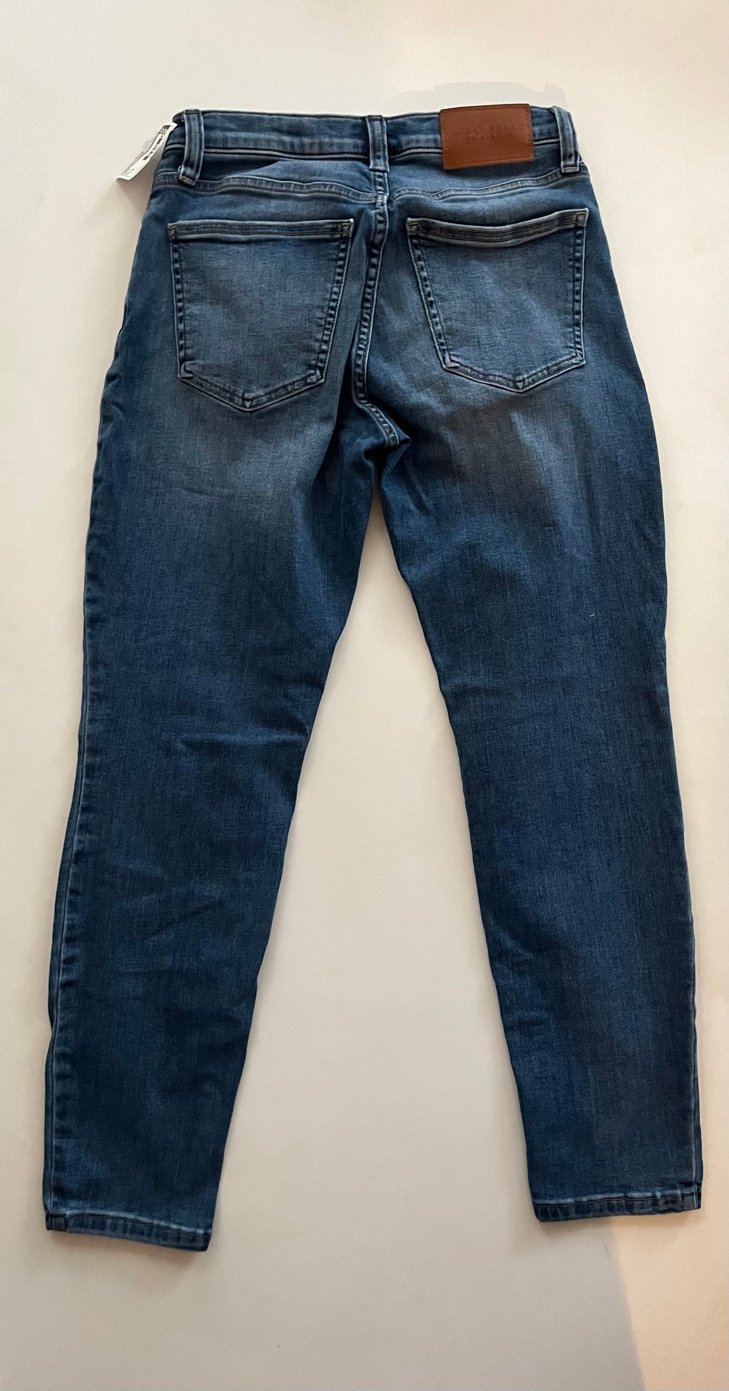 Blue Jeans Skinny Lucky Brand, Size 6