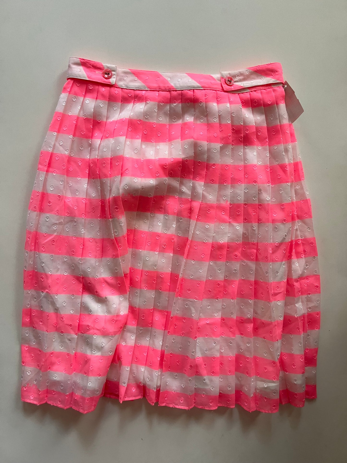 Pink Skirt Mini & Short Lilly Pulitzer, Size 2