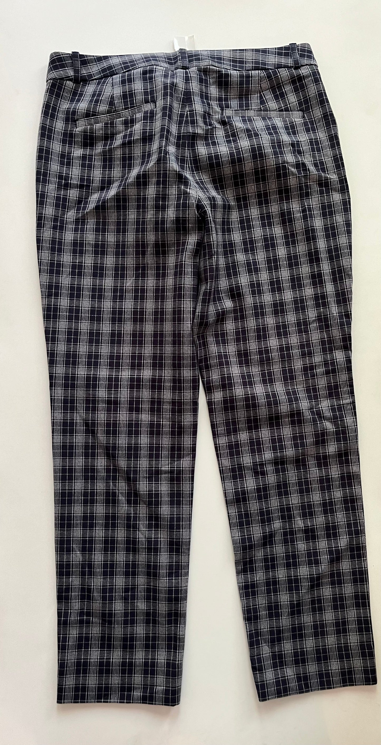 Plaid Pants Ankle Banana Republic, Size 10