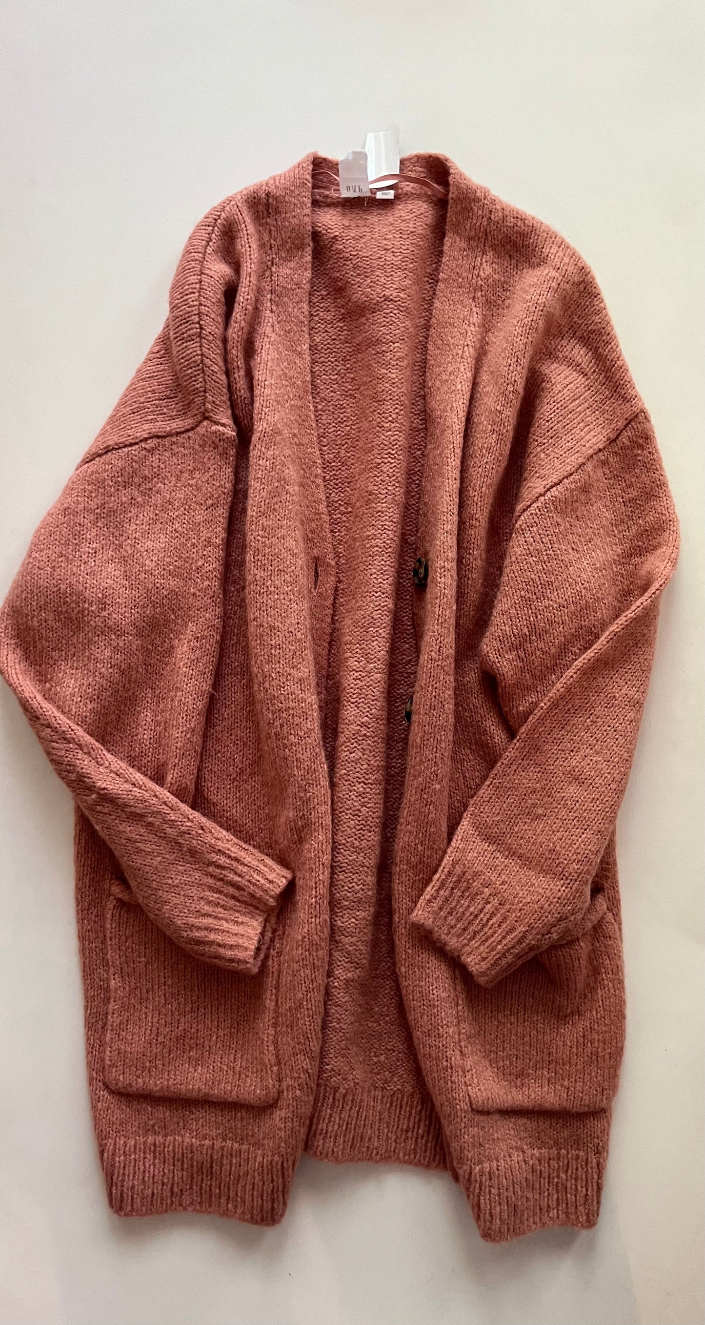 Pink Sweater Cardigan Gap, Size M