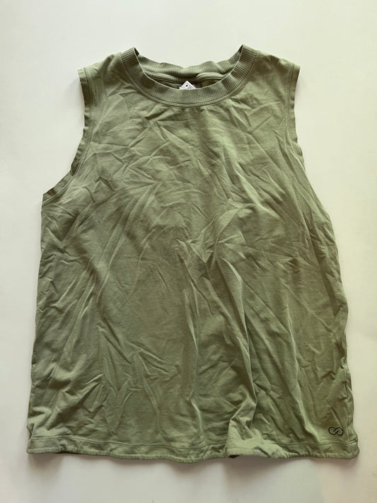 Green Athletic Tank Top Calia, Size M