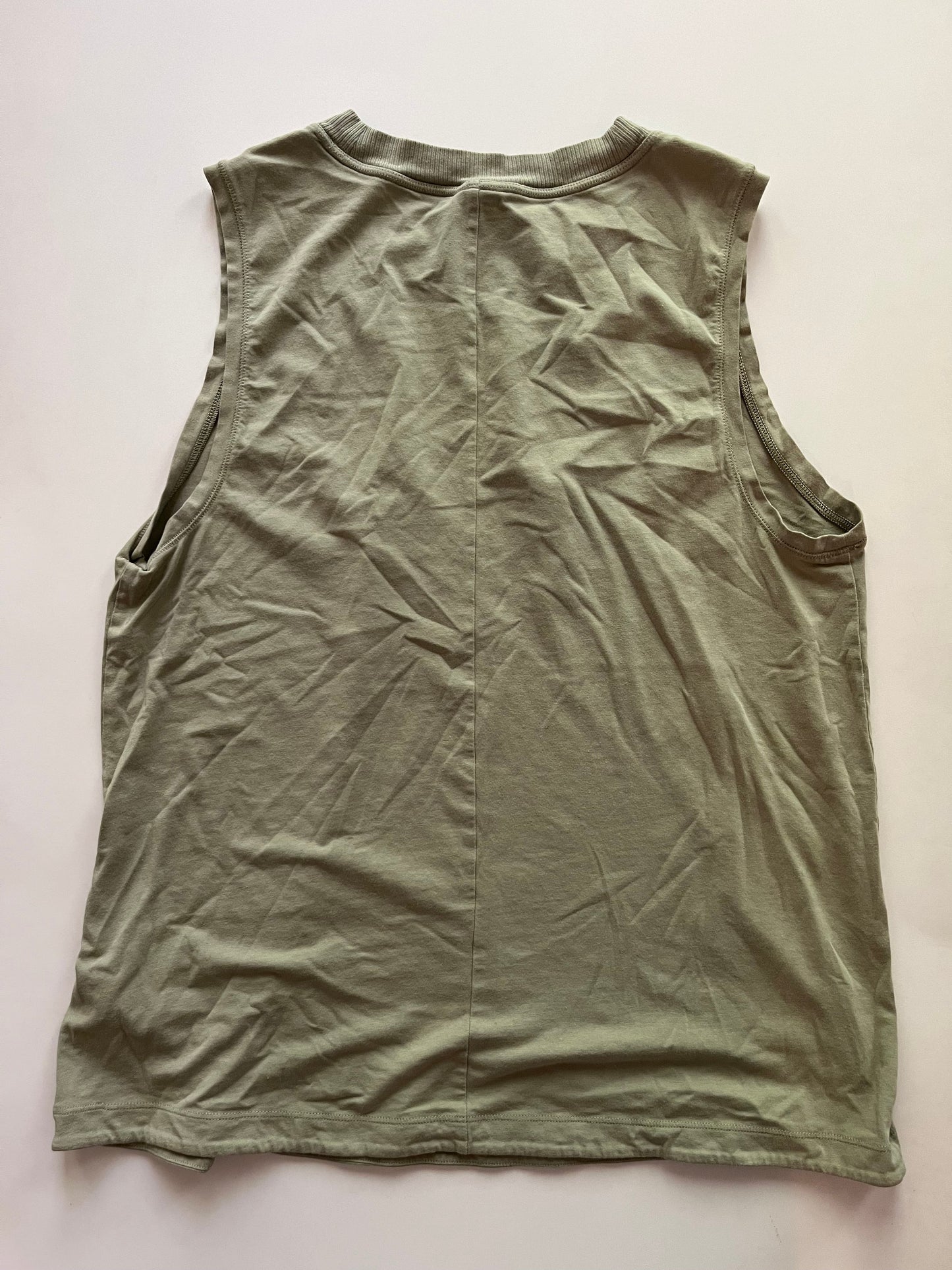 Green Athletic Tank Top Calia, Size M