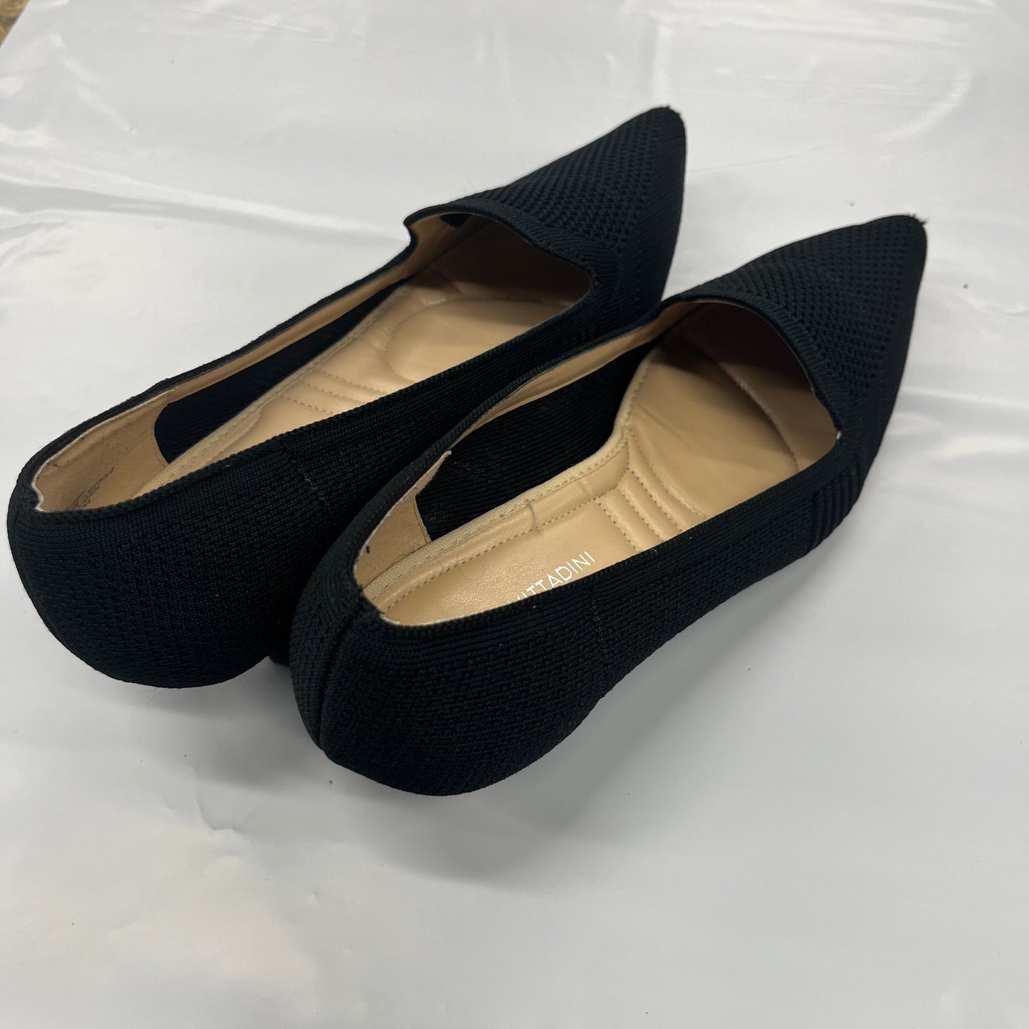 Black Shoes Heels Stiletto Adrienne Vittadini, Size 9.5