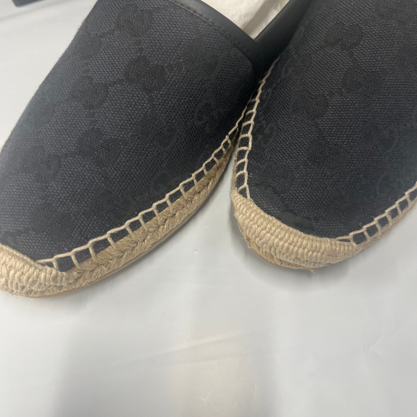 Blue Shoes Designer Gucci, Size 8