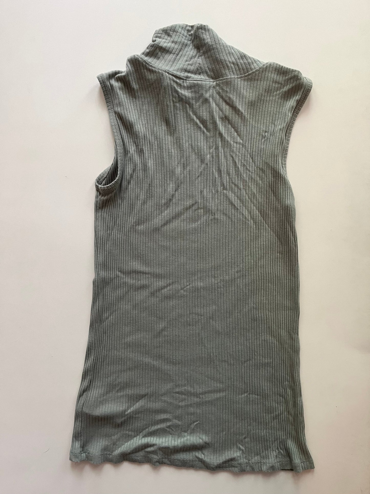 Grey Blouse Sleeveless Rachel Zoe, Size S