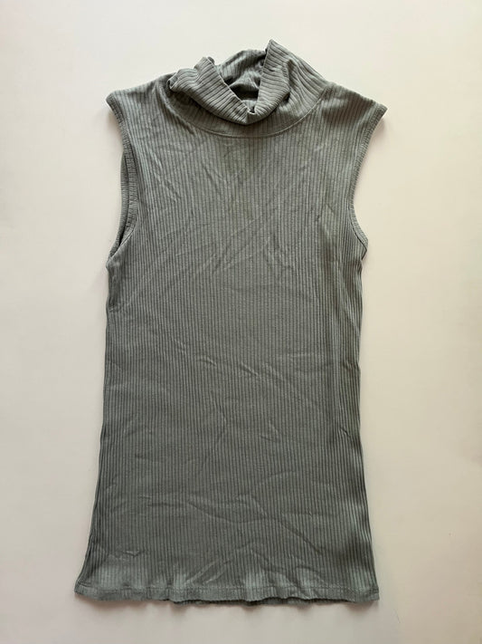 Grey Blouse Sleeveless Rachel Zoe, Size S