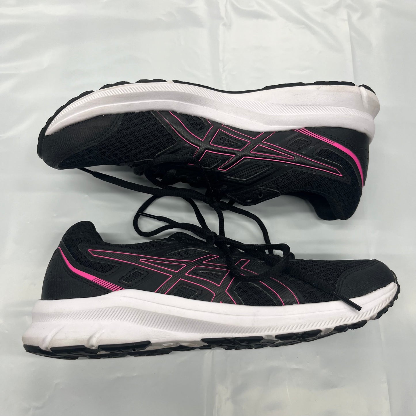 Shoes Athletic By Asics In Black, Size: 9