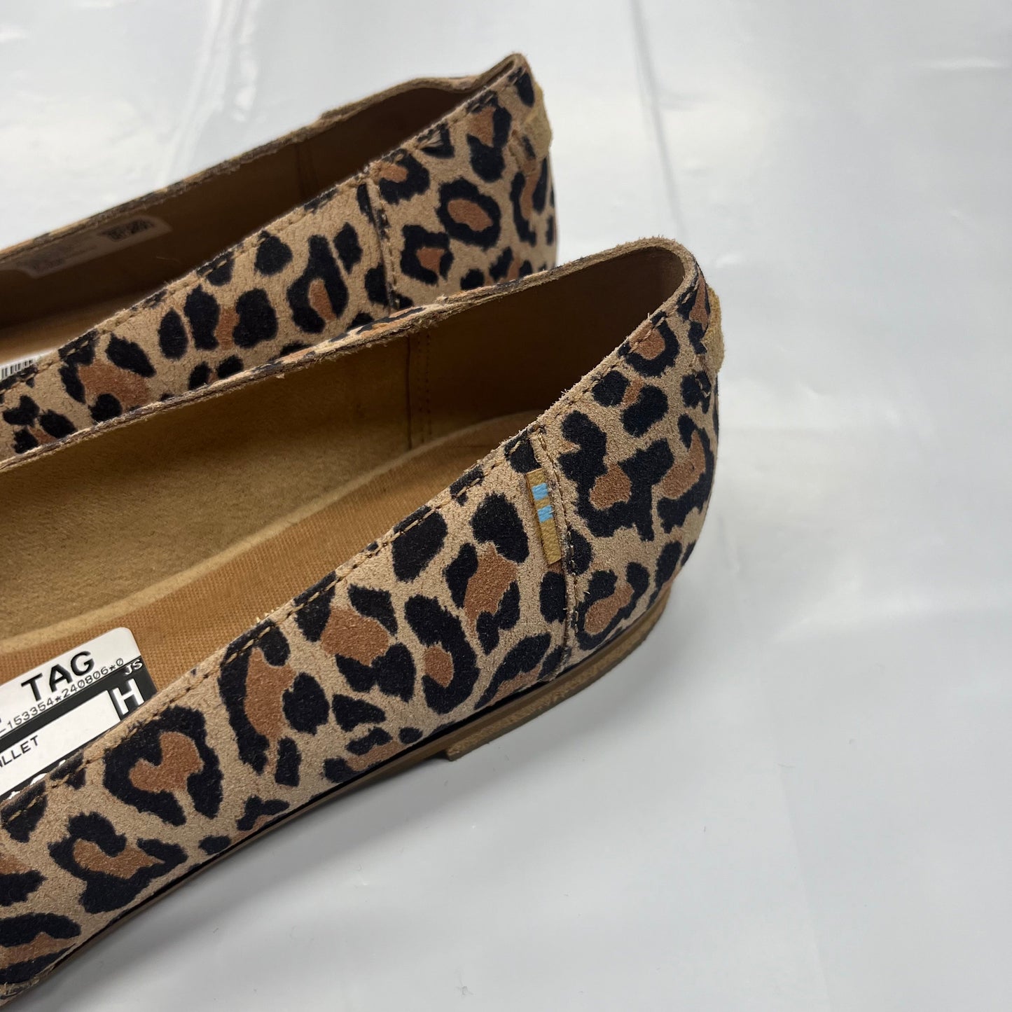 Shoes Flats Ballet By Toms In Leopard Print, Size: 8.5