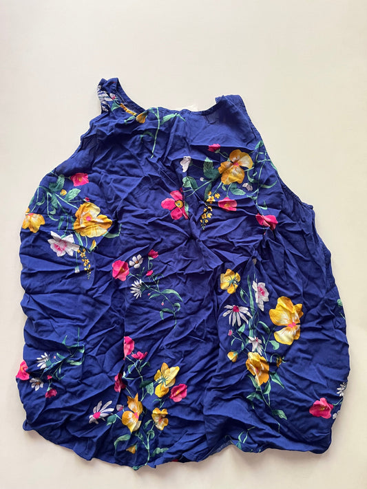 Tank Top By Old Navy In Blue, Size: 1x