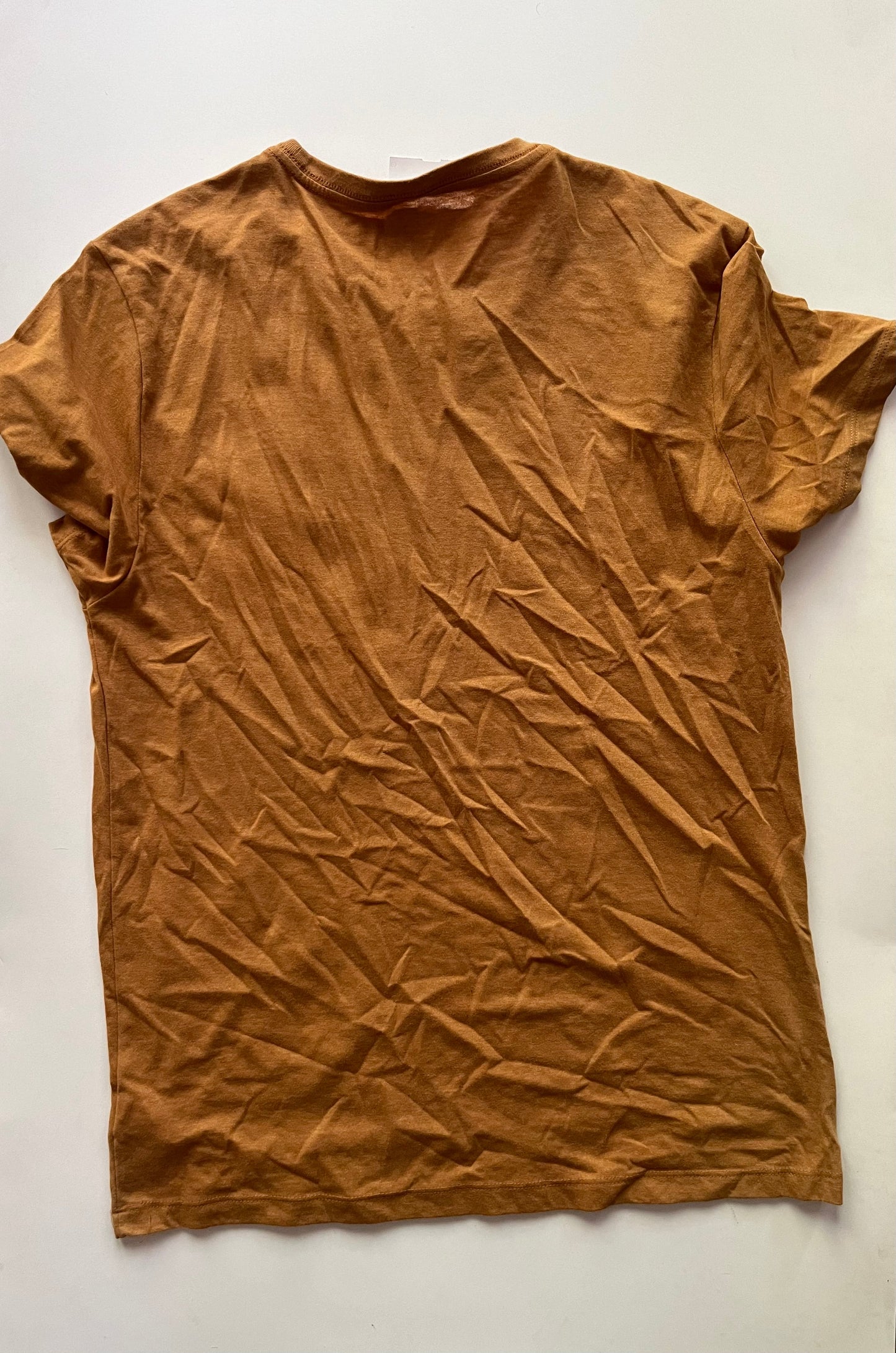 Top Short Sleeve By Old Navy In Orange, Size: M