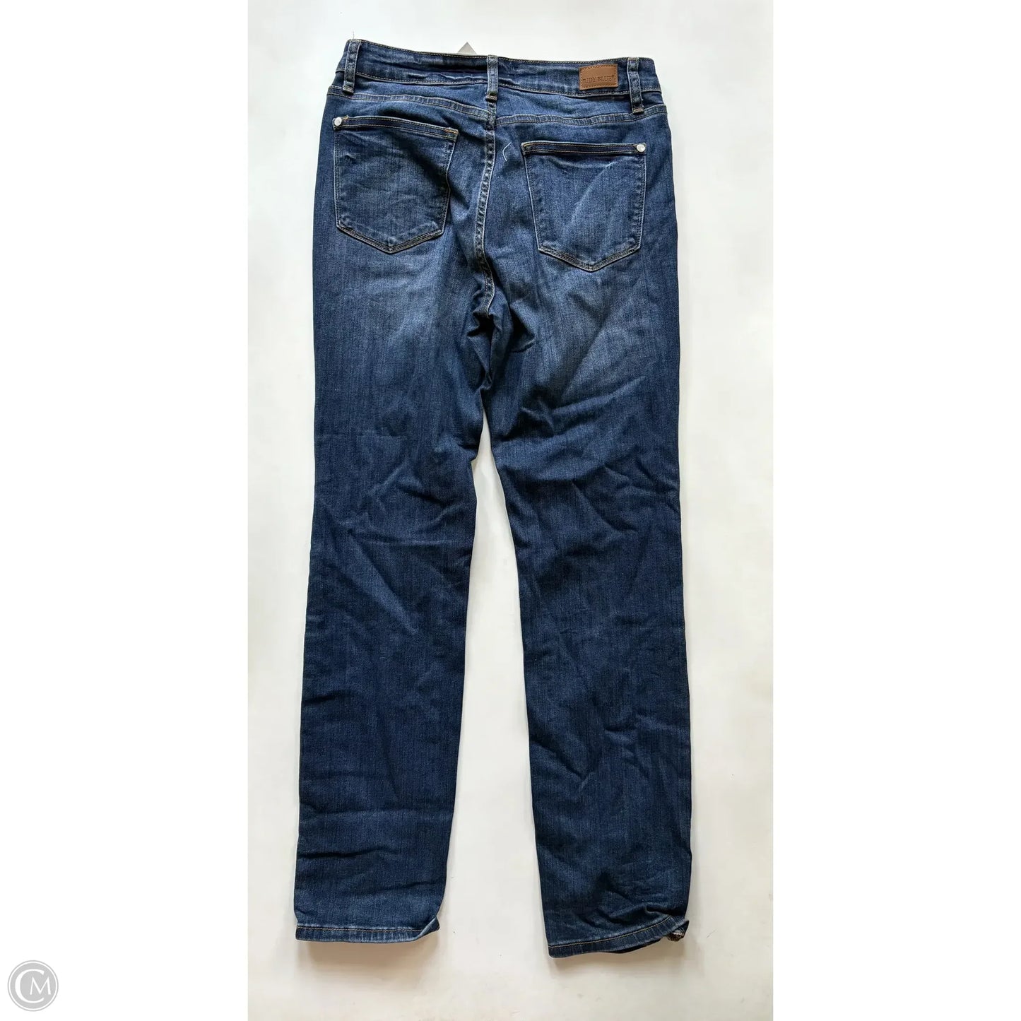 Jeans Straight By Judy Blue In Blue, Size: 10