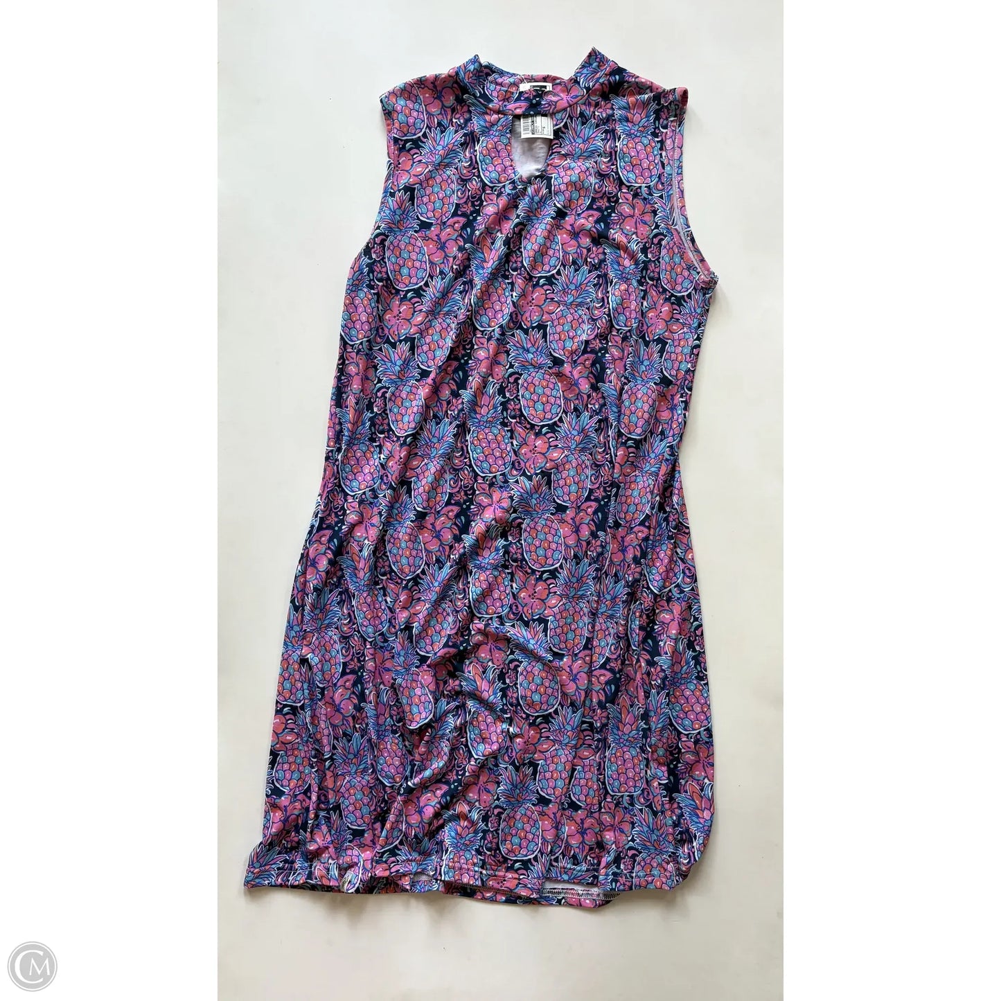 Dress Casual Midi By Simply Southern In Multi-colored, Size: S