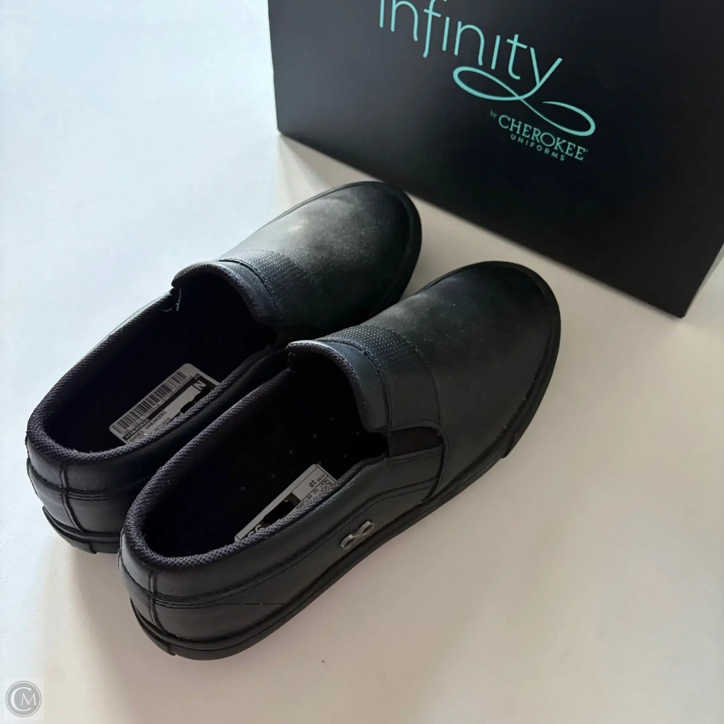 Shoes Sneakers By Cherokee In Black, Size: 10