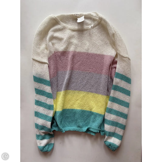 Sweater By Ee Some In Multi-colored, Size: M