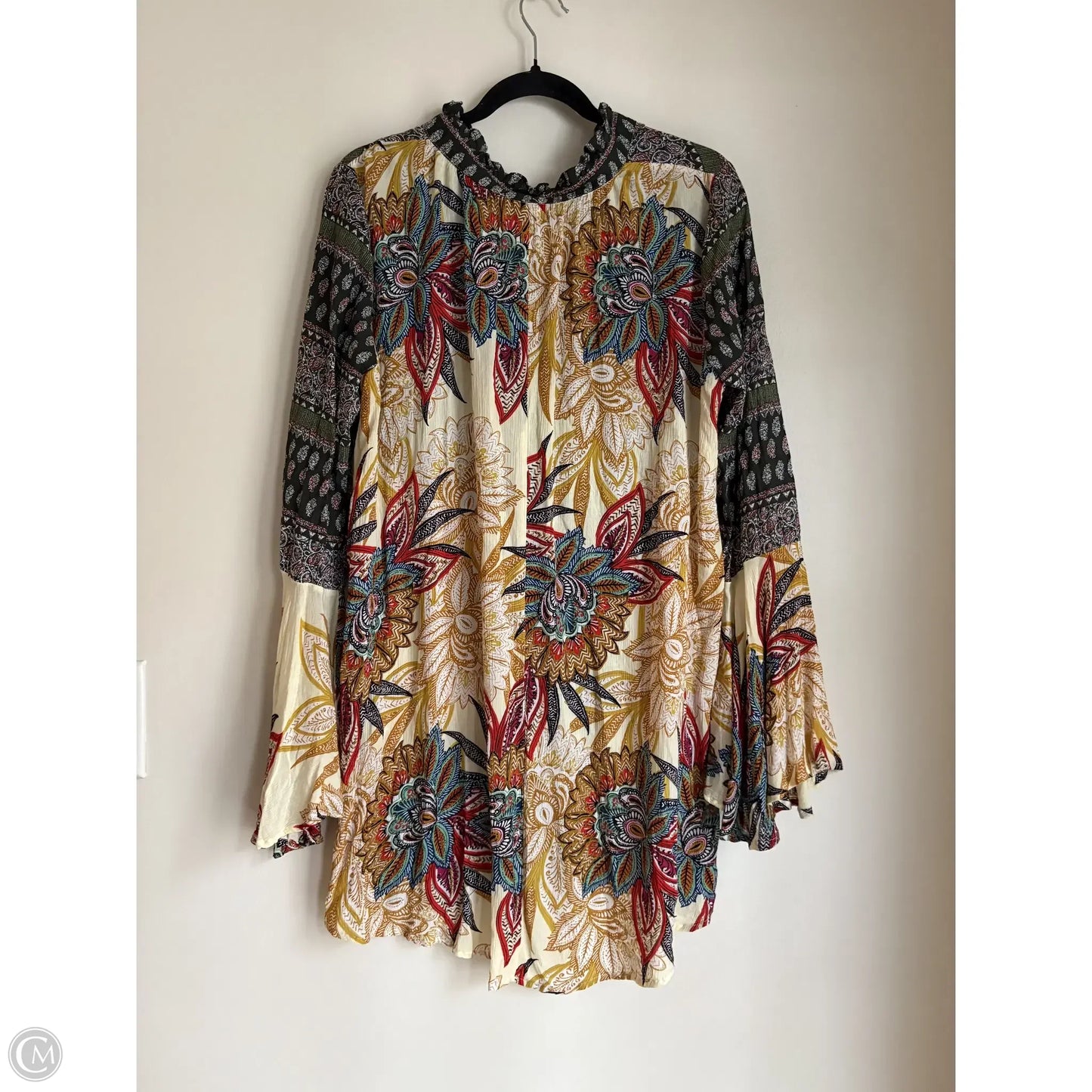 Dress Casual Midi By Umgee In Multi-colored, Size: L