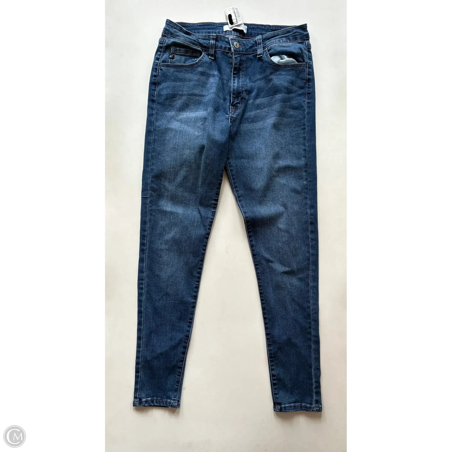 Jeans Skinny By Kancan In Blue, Size: 8