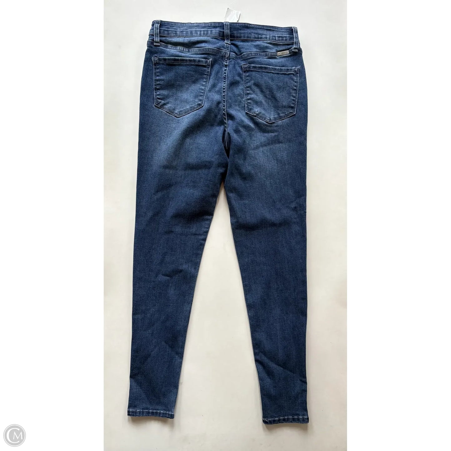 Jeans Skinny By Kancan In Blue, Size: 8