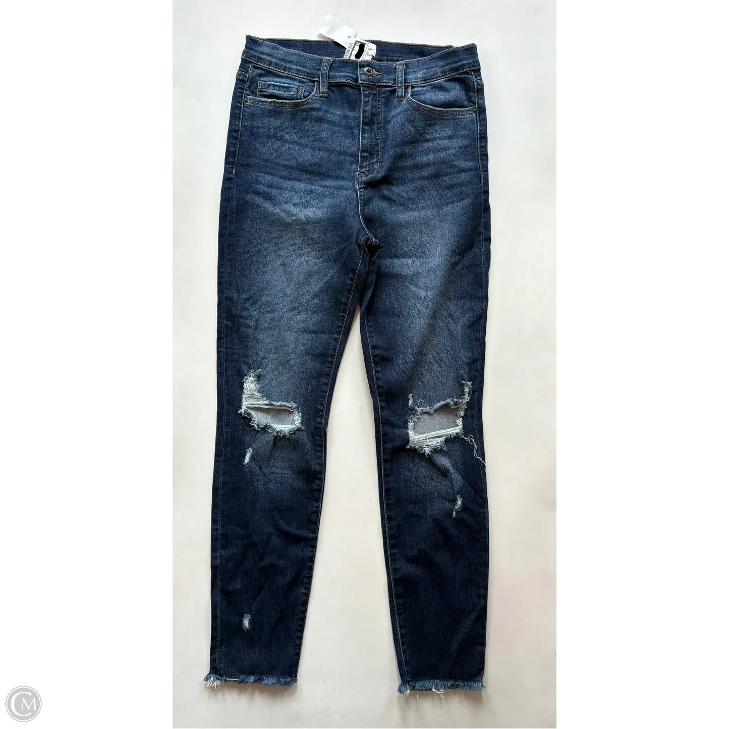 Jeans Skinny By Sneak Peek In Blue, Size: 8