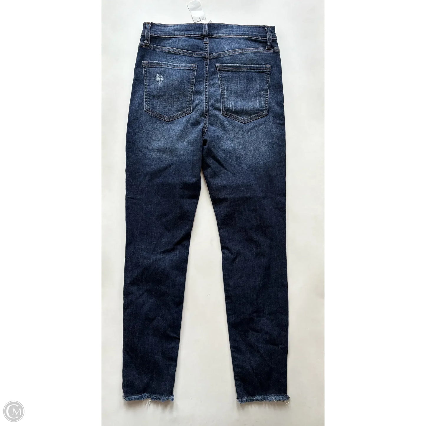 Jeans Skinny By Sneak Peek In Blue, Size: 8