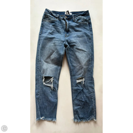 Jeans Flared By Vervet In Blue, Size: 10