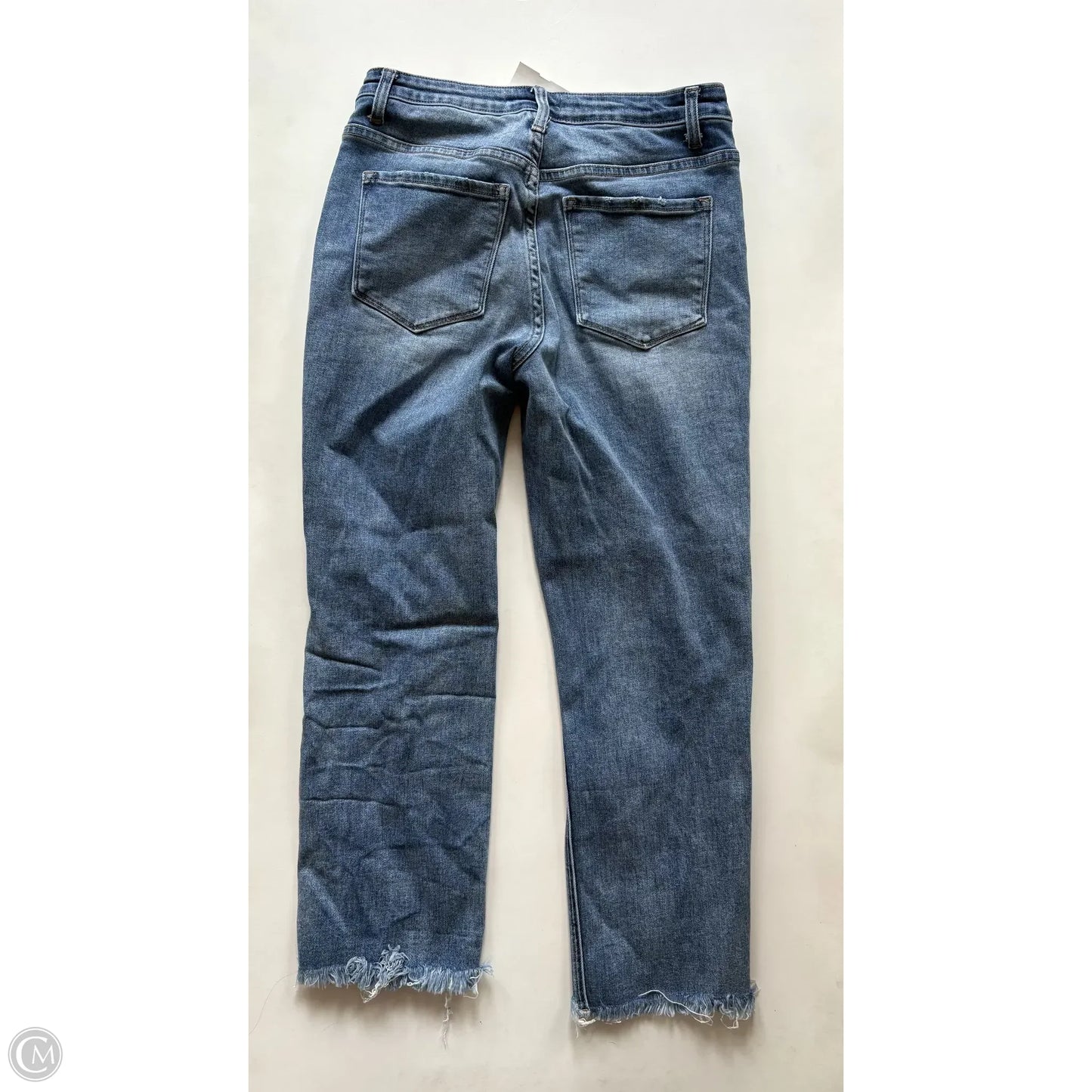 Jeans Flared By Vervet In Blue, Size: 10