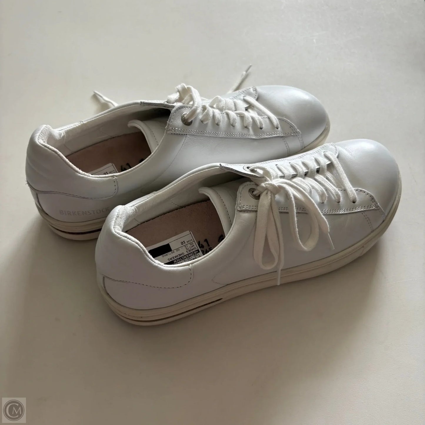 Shoes Sneakers By Birkenstock In White, Size: 10
