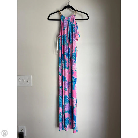 Dress Designer By Lilly Pulitzer In Pink, Size: S