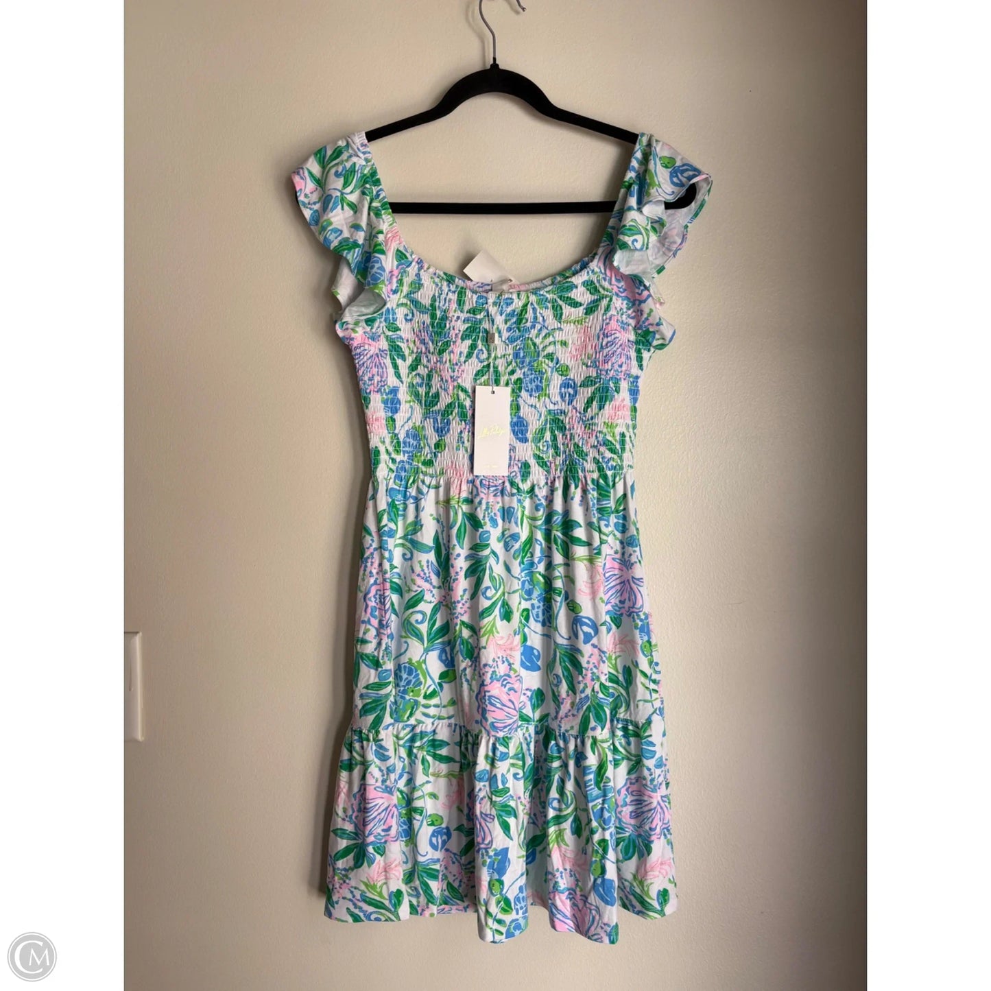 Dress Designer By Lilly Pulitzer In Blue, Size: S