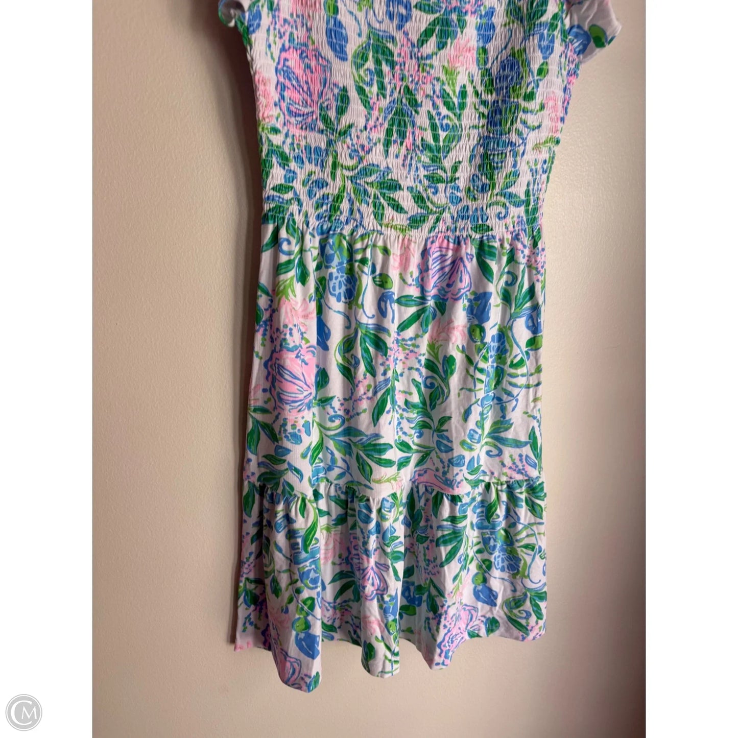 Dress Designer By Lilly Pulitzer In Blue, Size: S