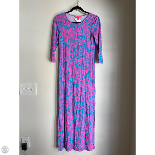 Dress Designer By Lilly Pulitzer In Pink, Size: S