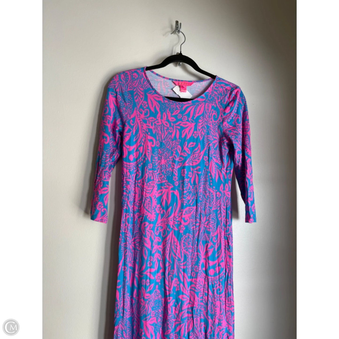 Dress Designer By Lilly Pulitzer In Pink, Size: S