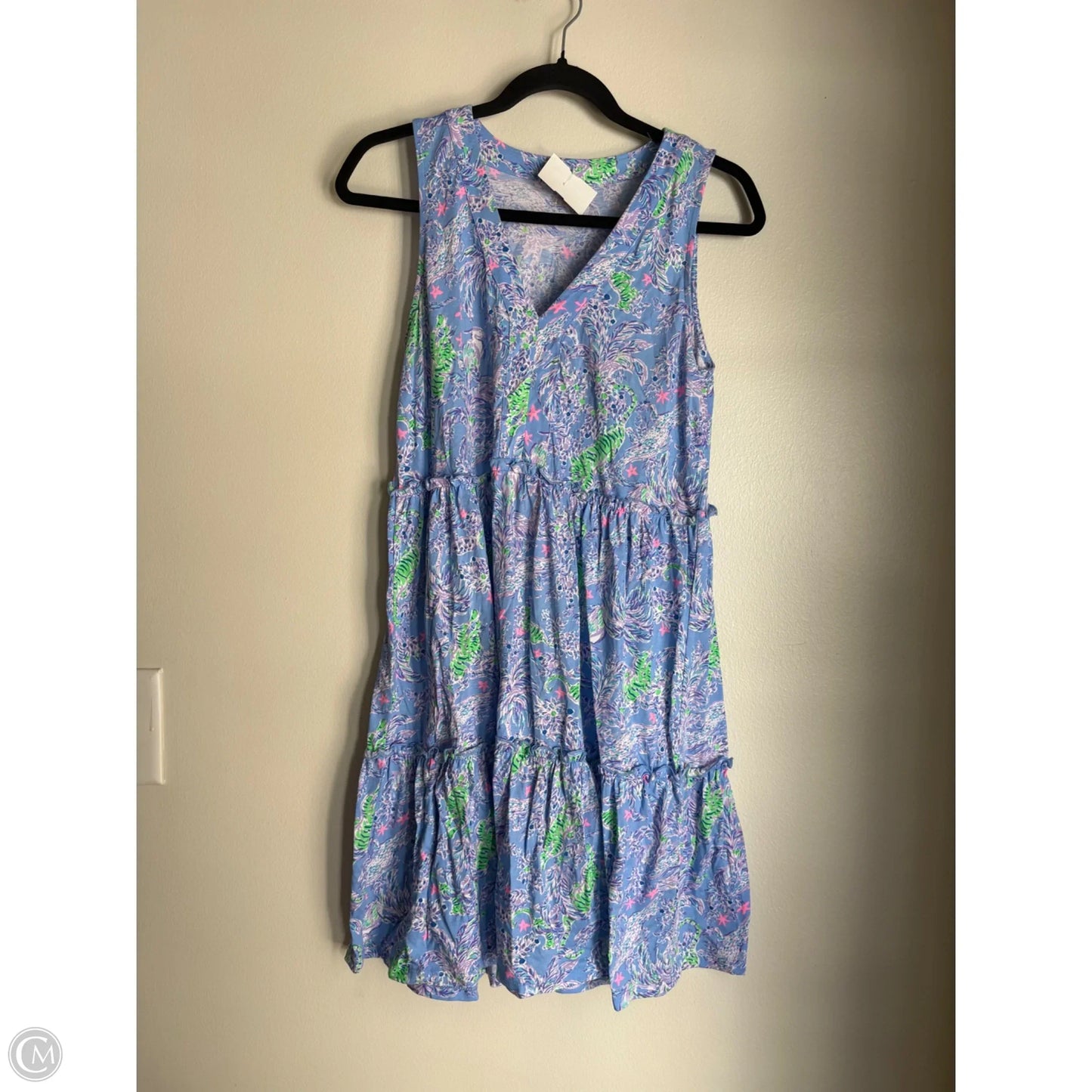 Dress Designer By Lilly Pulitzer In Purple, Size: Xs